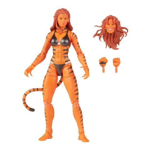 Figurine Marvel Legends - Marvel - Tigra En Fureur 15 Cm